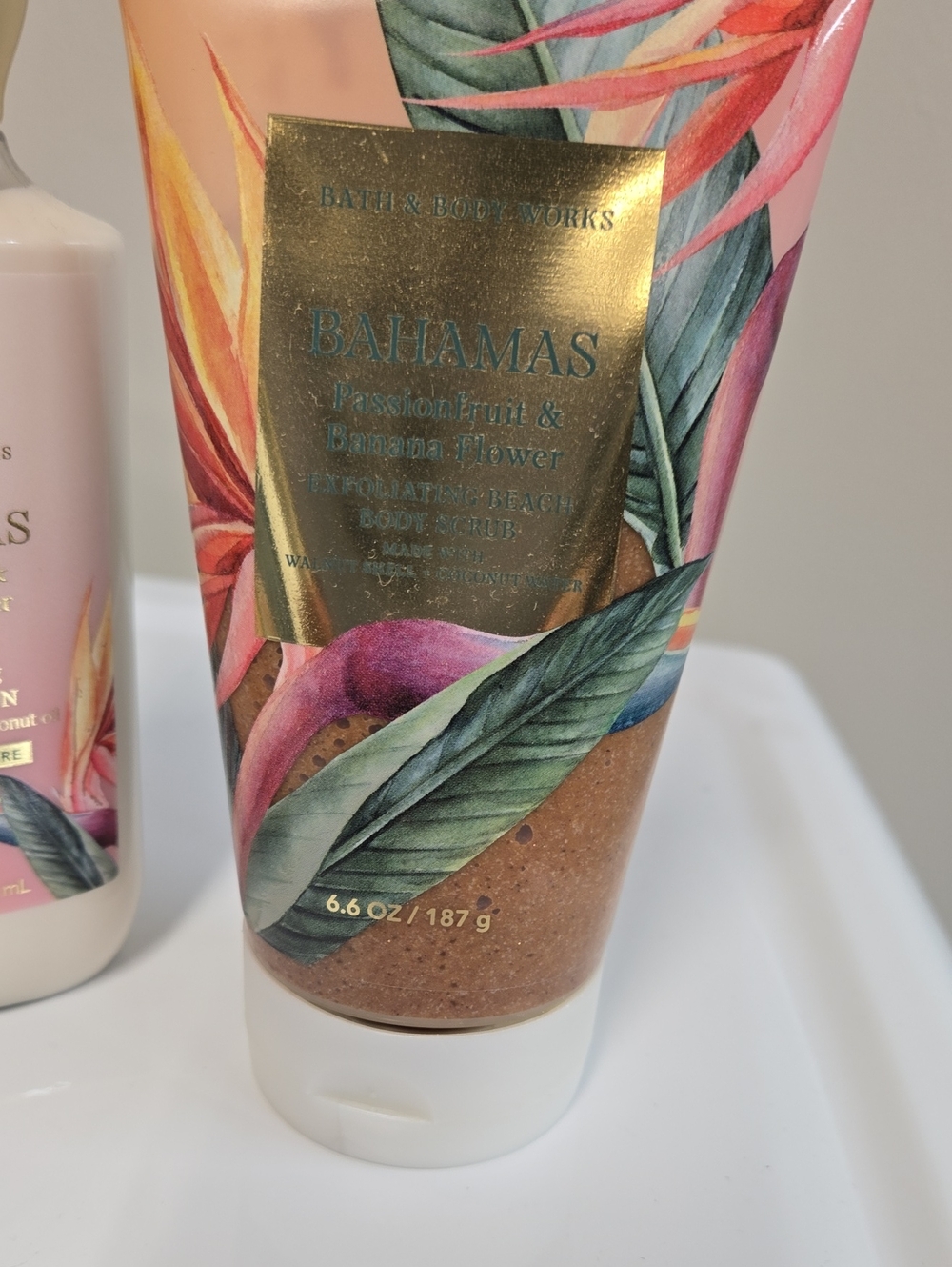 NWT Bundle Bath & Body Works Bahamas Passionfruit & Banana Flower Set - - Picture 4 of 4